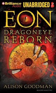 Eon Dragoneye Reborn by Alison Goodman 2008, Audio Recording 