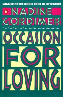 Occasion for Loving by Nadine Gordimer 1994, Paperback