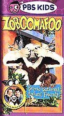 ZOBOOMAFOO Sense Sational Animal Friends VHS