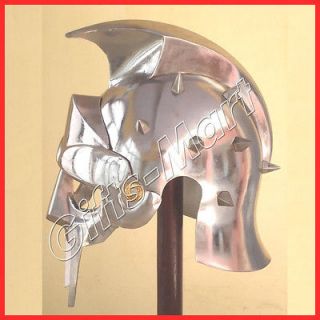GLADIATOR HELMET, Roman Greek Armor MAXIMUS Helmets,Colosium Fight 