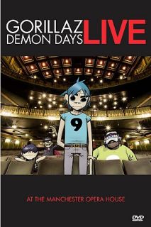 Gorillaz   Demon Days Live DVD, 2006