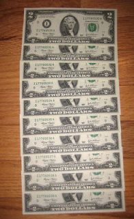 2003 two dollar bill in Coins & Paper Money