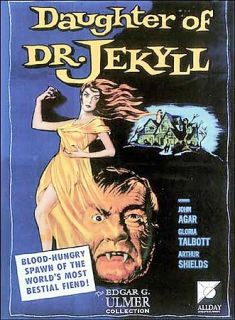 The Daughter of Dr. Jekyll DVD, 2000