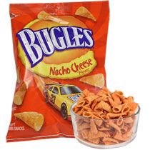 Home Kitchen & Tableware Chips, Pretzels & Nuts Bugles Nacho Cheese 
