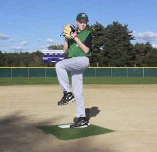 ProMounds Portable Baseball Pitching TRAINING Mound   GREEN Turf