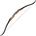   Archery Super Kodiak Recurve bow AMO 60 RH 50# Grayling Green Glass