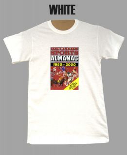 Back to the Future Grays Sports Almanac T Shirt