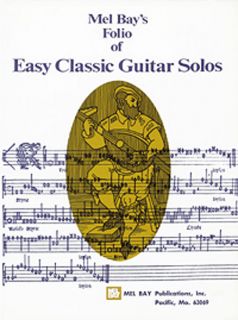 Look inside Easy Classic Guitar Solos   Sheet Music Plus