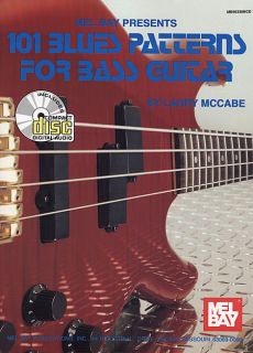 Look inside 101 Blues Patterns for Bass Guitar   Sheet Music Plus