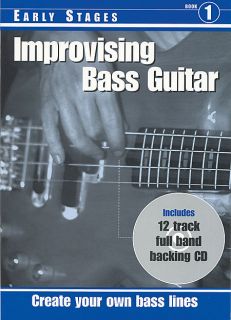 Look inside RGT   Improvising Bass Guitar, Early Stages   Sheet Music 
