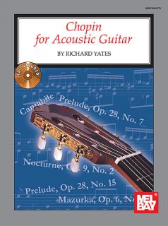Look inside Chopin For Acoustic Guitar   Sheet Music Plus