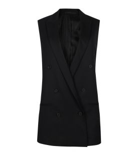Sevigne Sleeveless Blazer, Women, Jackets and Blazers, AllSaints 