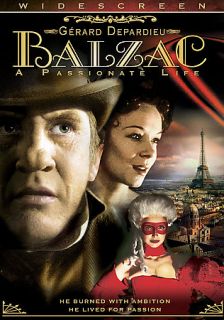 Balzac A Passionate Life DVD, 2007
