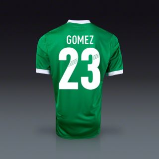 adidas Mario Gomez Germany Away Jersey 12/13  SOCCER