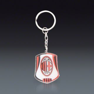 AC Milan Crest Key Ring  SOCCER