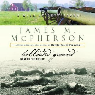Hallowed Ground A Walk at Gettysburg by James M. McPherson 2003, CD 