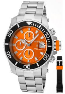 Invicta 11216 Watches,Pro Diver Chronograph Stainless Steel, Mens 