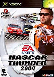 NASCAR Thunder 2004 Xbox, 2003