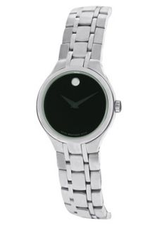 Movado 606368 Watches,Womens Museum Black Dial Stainless Steel 