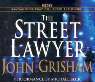 The Street Lawyer by John Grisham 1998, CD, Abridged