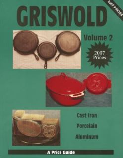 Griswold Vol. 2 A Price Guide 1994, Paperback