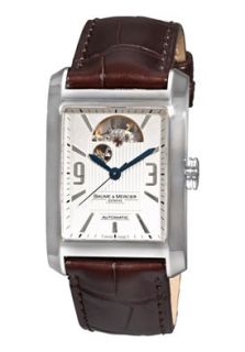 Baume & Mercier 8818 Watches,Mens Hampton Classic Silver Open Dial 