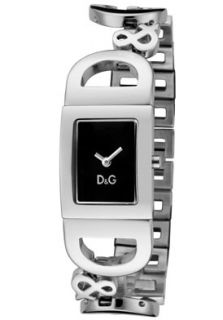 Dolce & Gabbana DW0499 Watches,Womens Ireland Black Dial Stainless 