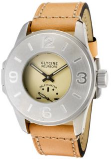 Glycine 3843 15 LB7 Watches,Mens Stainless Steel Incursore Half 
