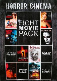 Horror Cinema, Vol. 1 DVD, 2010, 2 Disc Set