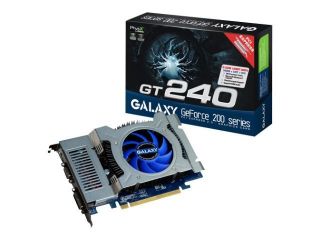   GT 240 24GGS8HX2PUX 1 GB DDR3 SDRAM PCI Express 2.0 x16 Graphic Card