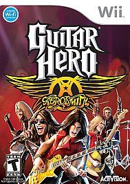 Guitar Hero Aerosmith Wii, 2008