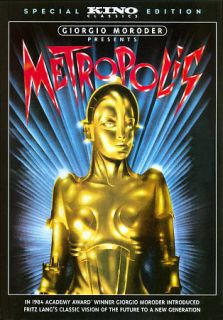 metropolis dvd in DVDs & Blu ray Discs