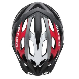 Giro Rift Bicycle Mountain Bike Crash Helmet Red Black White Universal 