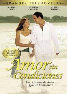 Amor Sin Condiciones DVD, 2007, 3 Disc Set