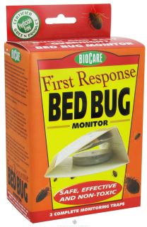 Buy SpringStar   BioCare First Response Bed Bug Monitor   2 Traps 