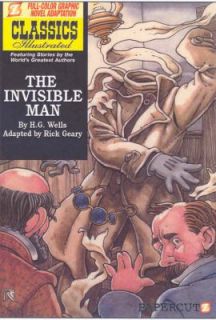 The Invisible Man No. 2 by H. G. Wells 2008, Hardcover