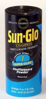 NEW SUN GLO SUPER GLIDE SHUFFLEBOARD WAX