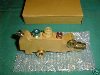 disc/disc PROPORTIONING VALVE / COMBINATION VALVE w/Fittings,for four 