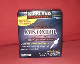   Minoxidil Extral Strength For Men Hair Regrowth Treatment Kirkland