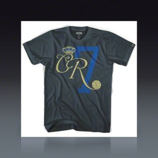 CR7 Real Madrid Ronaldo T Shirt  SOCCER