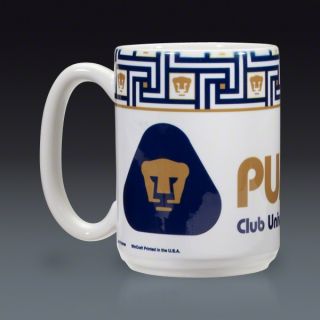 UNAM Pumas Ceramic Mug  SOCCER