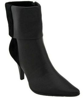   REACTION BY KENNETH COLE Dont Let Me Go BLACK BOOT Womens Shoe 6 M