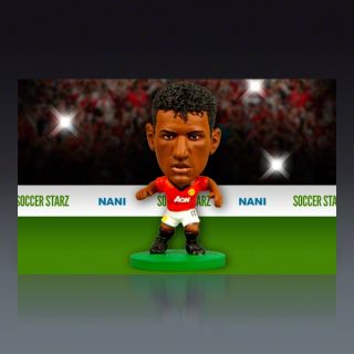 Manchester United Luis Nani Soccer Starz Toy Figurine 12/13  SOCCER 
