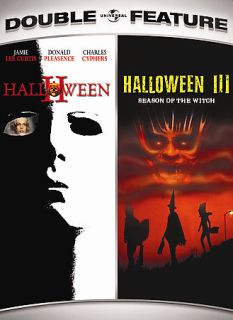 Halloween II Halloween III Season of the Witch DVD, 2007, 2 Disc Set 