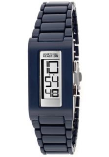 Kenneth Cole Reaction RK4115 Watches,Womens Silver Mirrored Digital 