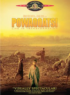 Koyaanisqatsi Powaqqatsi DVD, 2002, 2 Disc Set, Two Disc Set