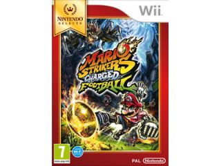 NINTENDO MARIO STRIKERS CHARGED FOOTBALL SELECTS   Giochi Wii 