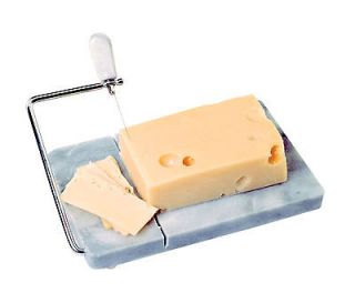NORPRO Marble Board with Cheese Slicer and Extra Wires