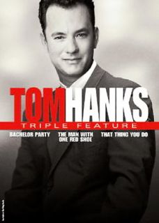 Tom Hanks   Triple Feature DVD, 2008, 3 Disc Set, Checkpoint 