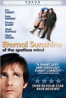 Eternal Sunshine of the Spotless Mind DVD, 2004, Full Frame
